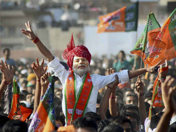 आम आदमी की उम्‍मीद नरेंद्र मोदी