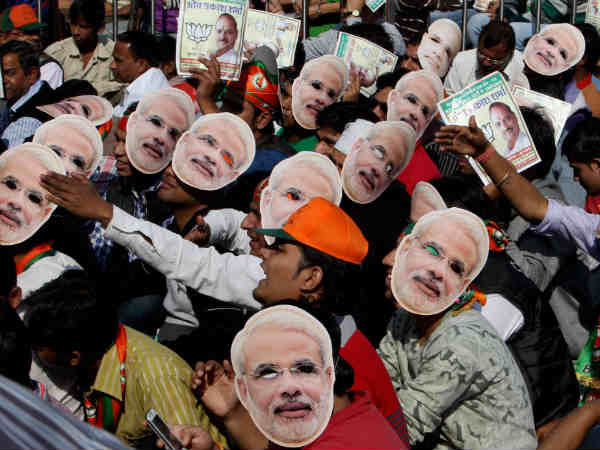 मोदी के नाम पर खलबली