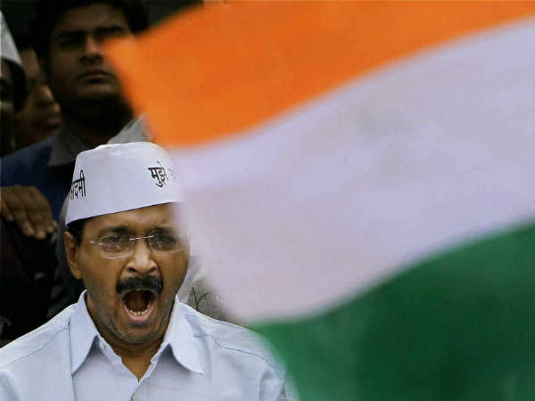 केजरीवाल की लोकप्रियता