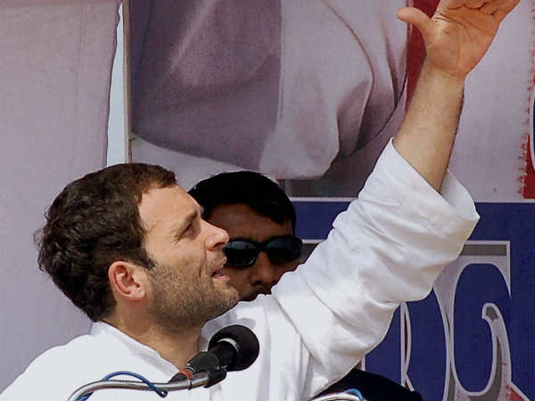 राहुल गांधी पर नाराजगी