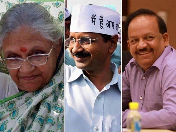 दिल्‍ली में सिर्फ 17 महिला उम्‍मीदवार