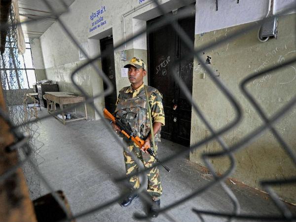 चप्पे-चप्पे पर तैनात होंगे सुरक्षा बल