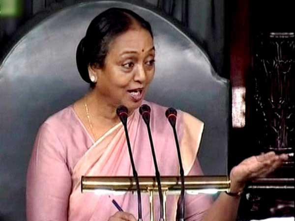 मीरा कुमार की निष्पक्षता पर उठाए सवाल
