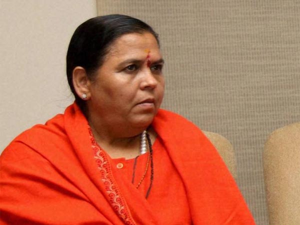 उमा की वापसी