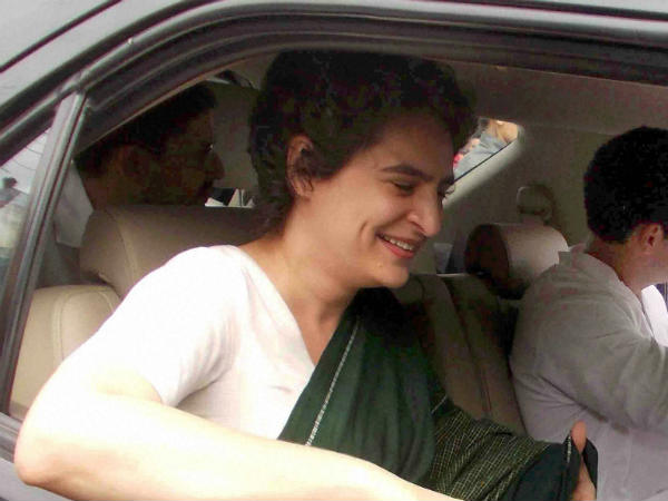 प्रियंका गांधी