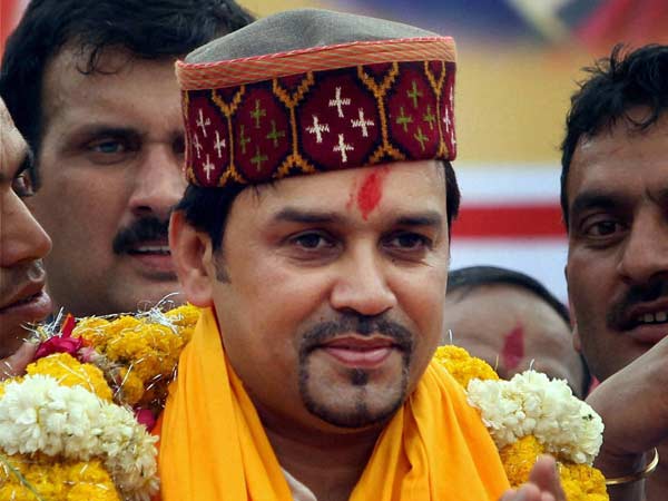 अनुराग ठाकुर