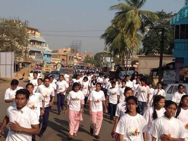 महिलाओं ने लिया भाग 