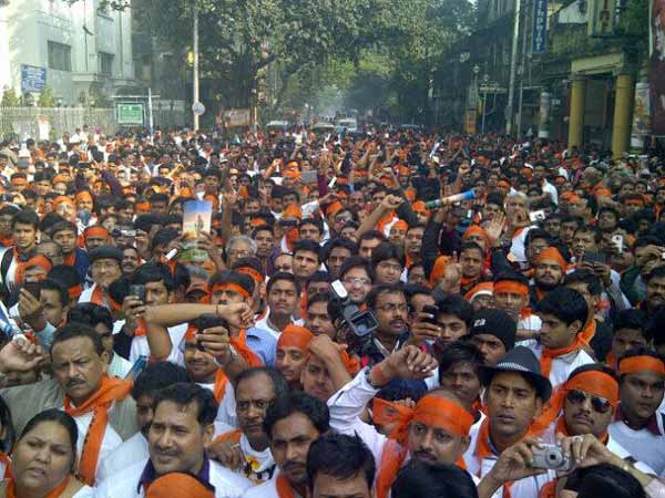 बीजेपी मय दौड़ 