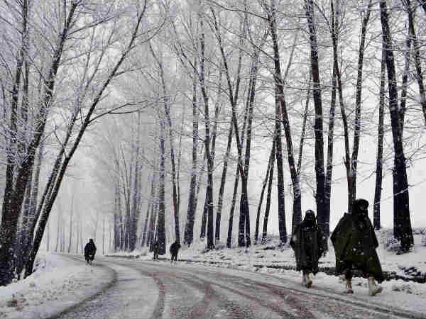 लाहौल में बर्फ