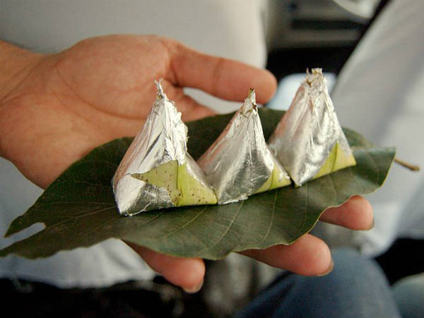 पान का स्वाद