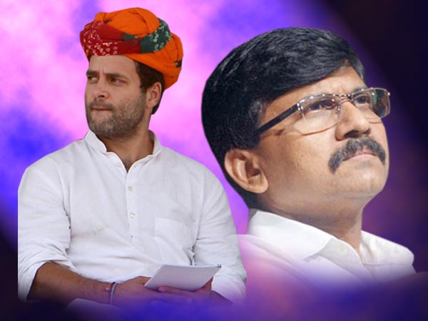 Rahul Gandhi is not fit to be PM: Sanjay Raut Rahul Gandhi is not fit to be PM: Sanjay Raut