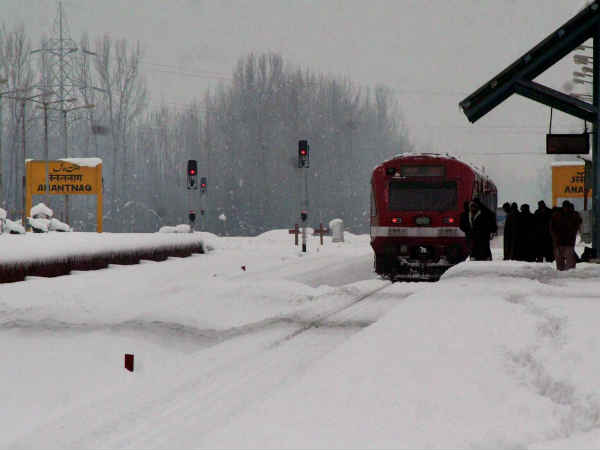 तापमान शून्य से नीचे 