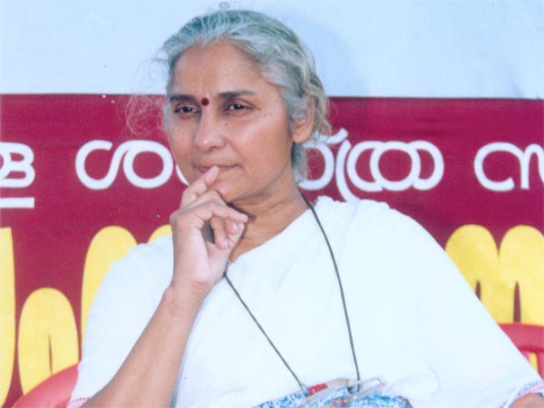 समाजसेवी मेधा पाटकर