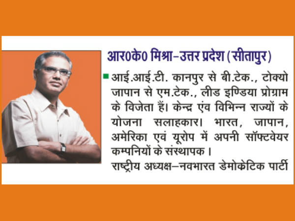 आर के मिश्र