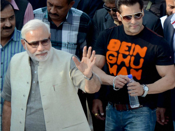 अहमदाबाद में सलमान खान