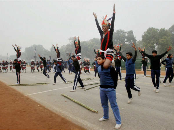 26 जनवरी के लिए परेड 