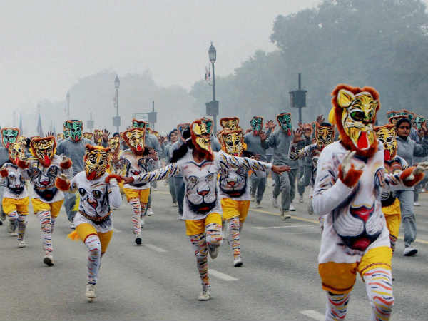 26 जनवरी के लिए परेड 