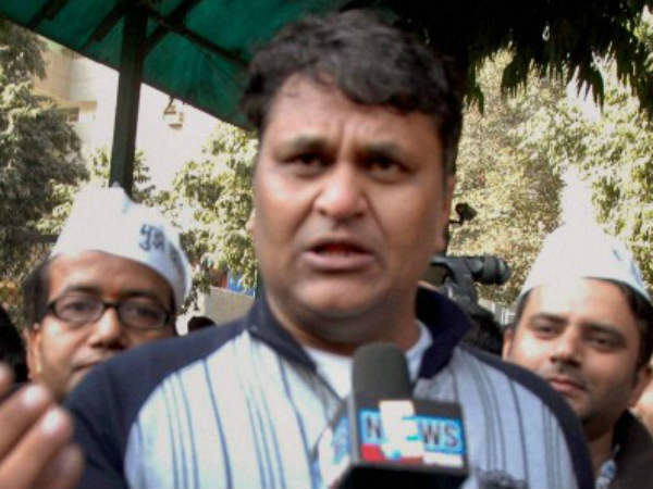 AAP distracts from its motto: Vinod Kumar Binny AAP distracts from its motto: Vinod Kumar Binny
