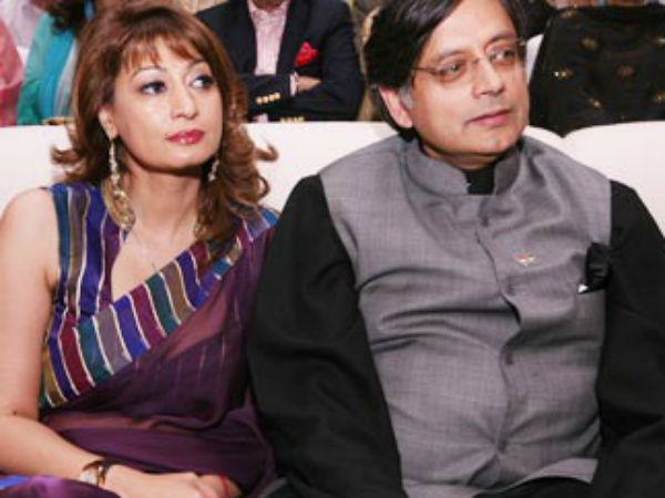 शशि थरूर का चौथा इश्क?