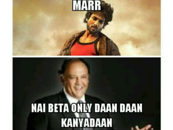 आलोकनाथ और शाहिद कपूर