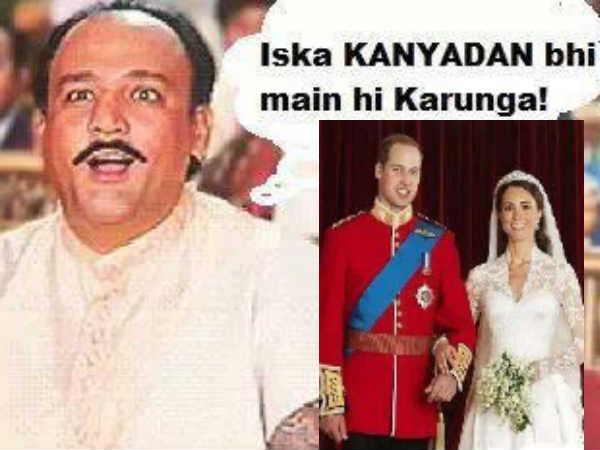 प्रिंस‍ विलियम और आलोकनाथ 
