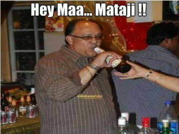 शराब और आलोकनाथ 