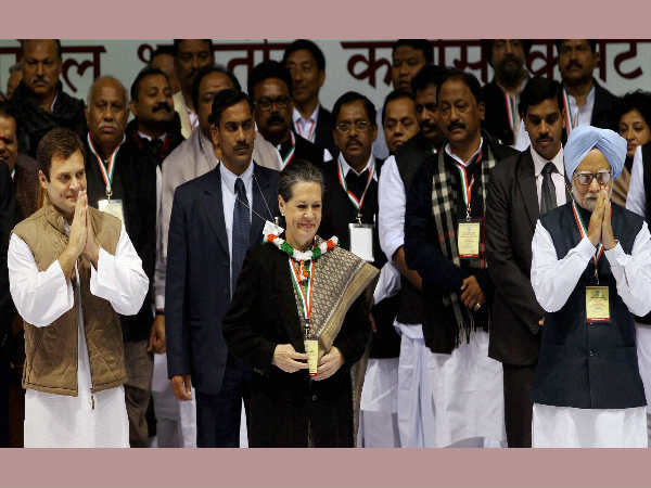 राहुल, मनमोहन और सोनिया