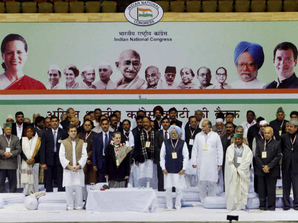 राहुल गांधी और मनमोहन सिंह 