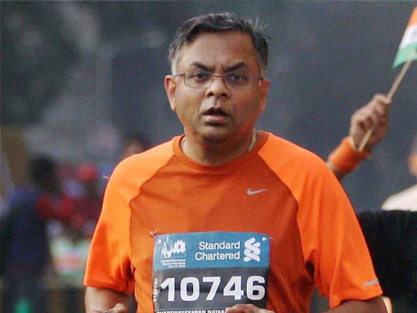 टीसीएस के सीईओ एन चंद्रशेखकरन