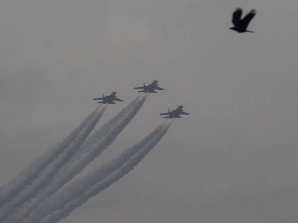 भारतीय वायुसेना के फाइटर प्लेन