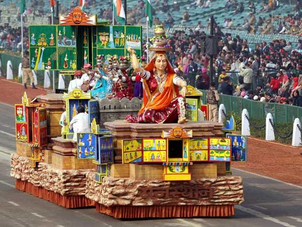 राजस्‍थान की झांकी