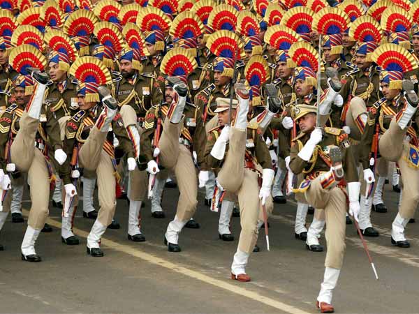 गणतंत्र दिवस परेड