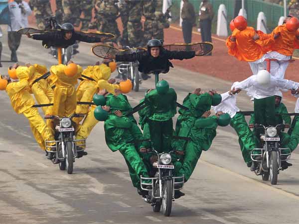 गणतंत्र दिवस परेड