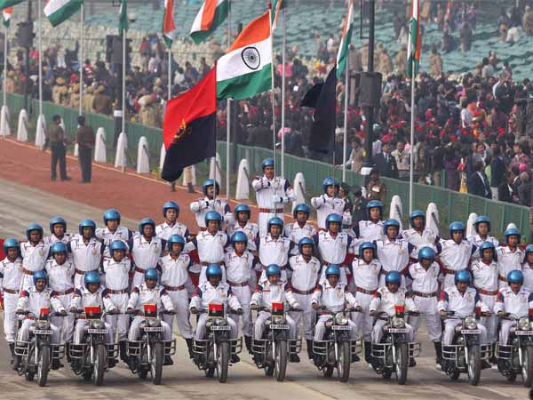 गणतंत्र दिवस परेड