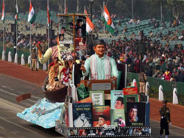 गणतंत्र दिवस परेड