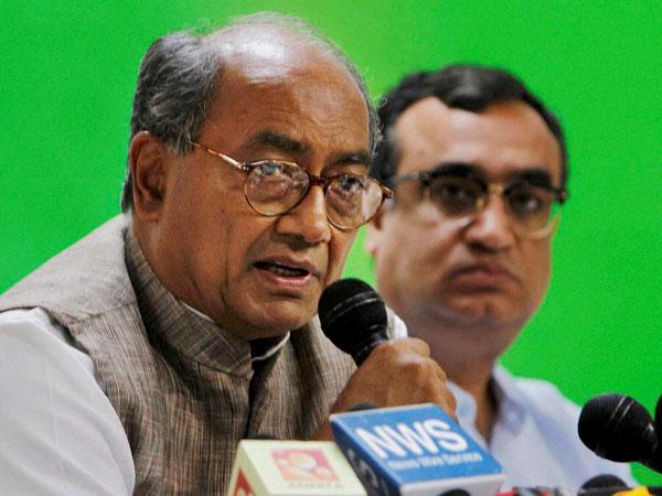 Digvijaya, Mistry among 9 Congress Rajya Sabha nominees Digvijaya, Mistry among 9 Congress Rajya Sabha nominees