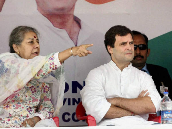 विधानसभा चुनाव के दौरान राहुल गांधी 