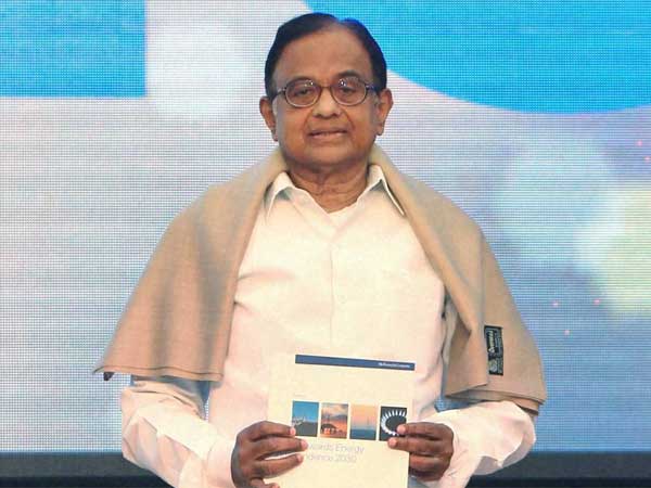 पी चिंदबरम पी चिंदबरम