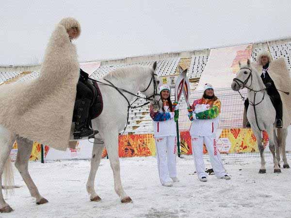 दक्षिण रूस के ब्‍लैदिकावा शहर
