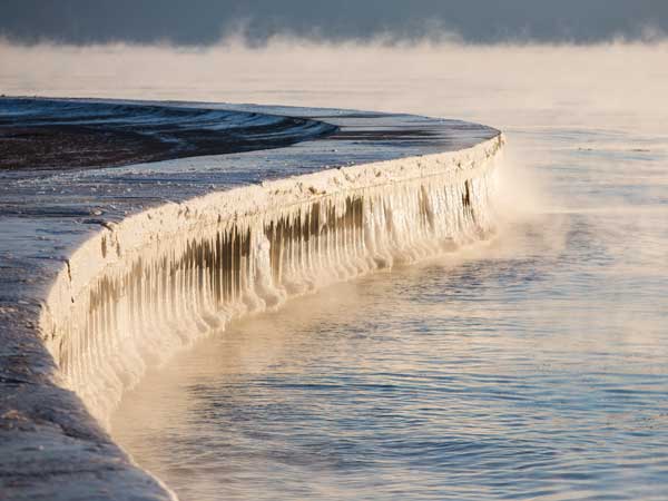 शिकागो की मिशिगन झील 