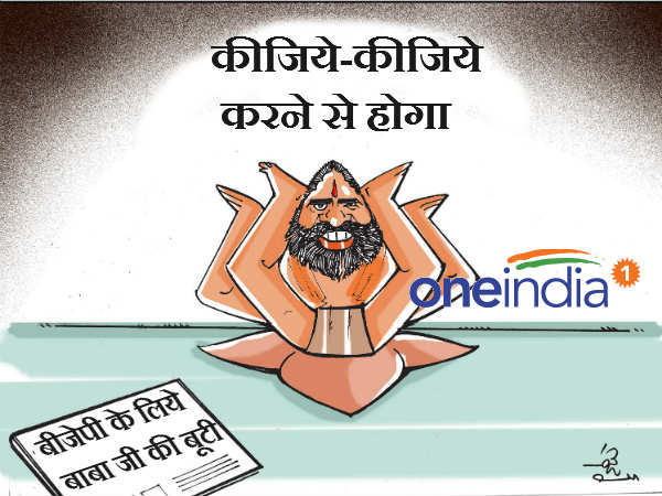 बाबा रामदेव का कार्टून बाबा रामदेव का कार्टून