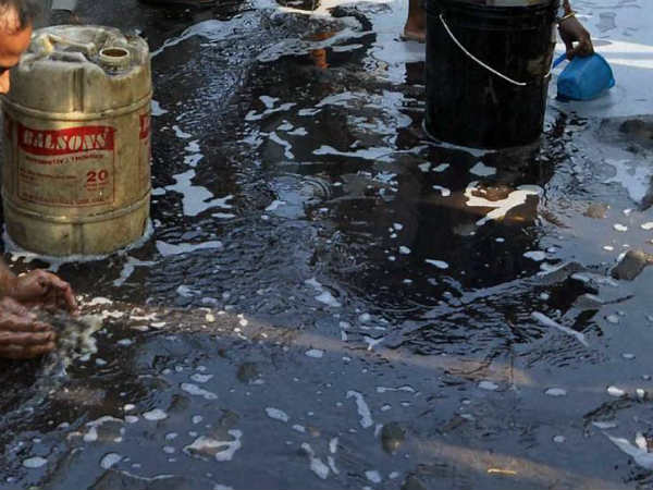 Diesel price increased by fifty paise Diesel price increased by fifty paise