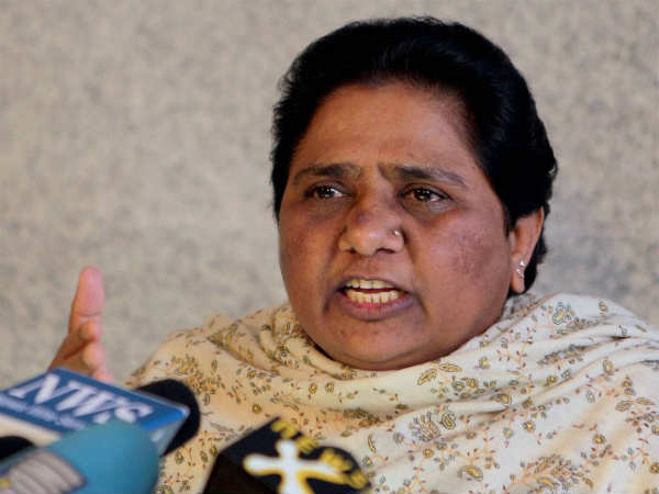 मायावती पर कोई क्रिमिनल केस नहीं