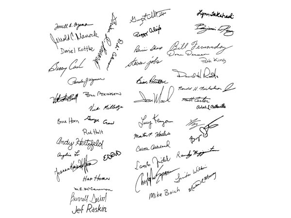 हस्ताक्षर समझना कठिन