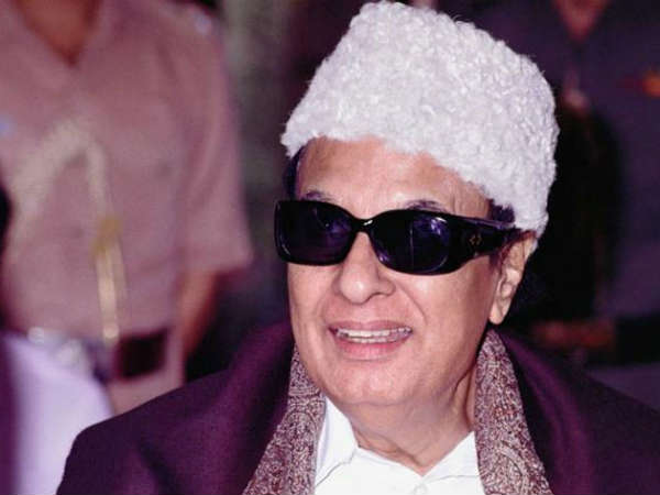 एमजी रामाचंद्रन को 1988 