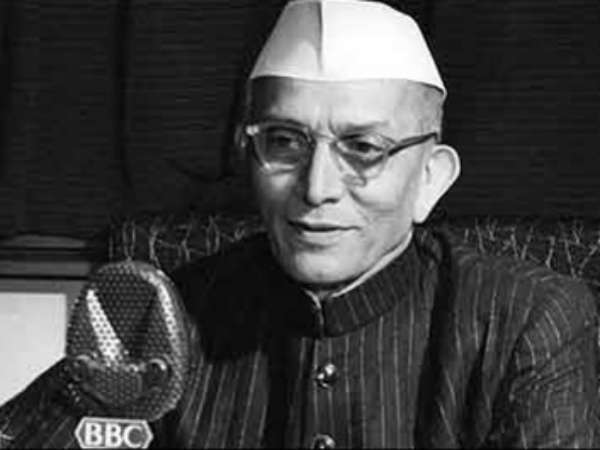 मोरारजी देसाई