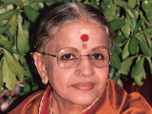 एमएस सुब्बालक्ष्मी