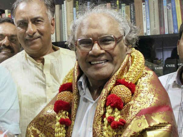 प्रो सीएनआर राव 