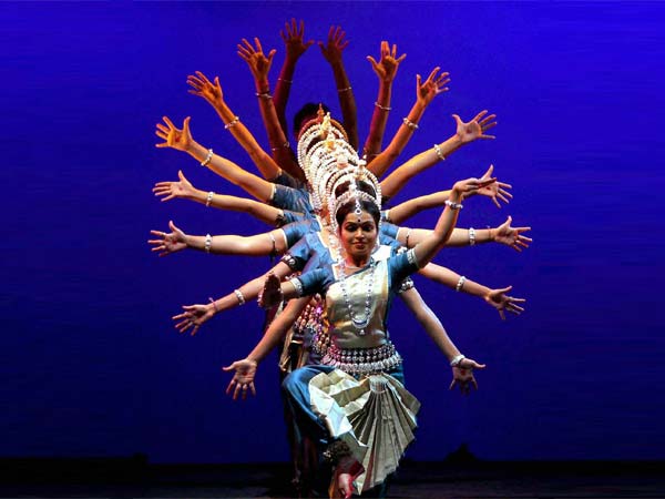 ओडिसी नृत्य