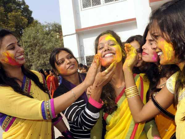 बसंत पंचमी पर सरस्वती पूजन